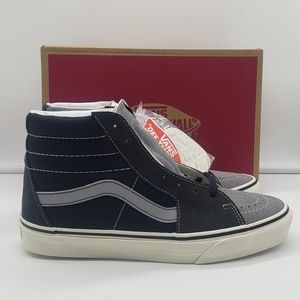 NEW Vans Sk8-Hi Black/Grey